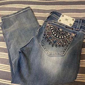 Miss Me Capris - Mid- Rise